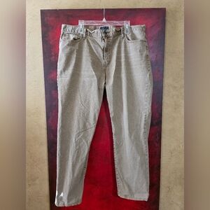 Lucky Brand 363 Jeans Mens Size 40x33 Brown Vintage Straight MRSP